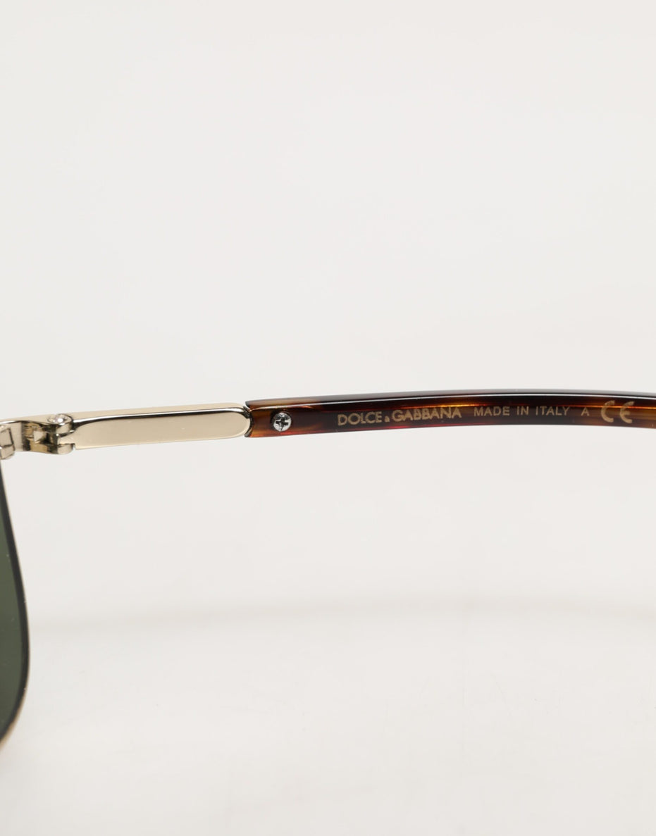 Dolce & Gabbana DG2125 Ασημί Σκελετός Aviator Γυαλιά Ηλίου Παιδικά