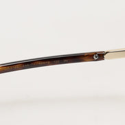 Dolce & Gabbana DG2125 Silver Frame Aviator Shades Eyewear Sunglasses Children