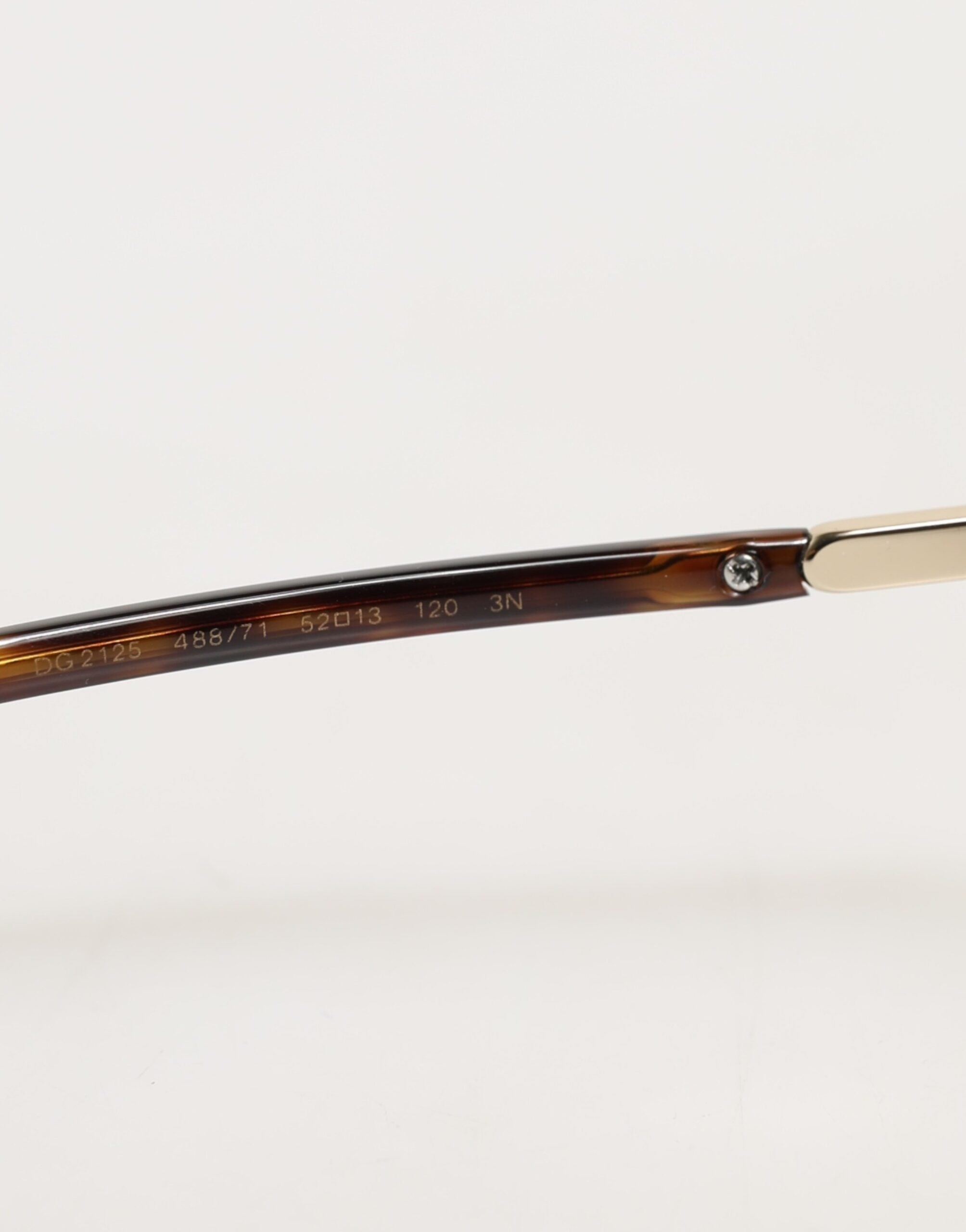 Dolce & Gabbana DG2125 Ασημί Σκελετός Aviator Γυαλιά Ηλίου Παιδικά
