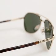 Dolce & Gabbana DG2125 Silver Frame Aviator Shades Eyewear Sunglasses Children