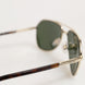 Dolce & Gabbana DG2125 Ασημί Σκελετός Aviator Γυαλιά Ηλίου Παιδικά