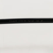 Dolce & Gabbana Matte Black Steel Frame Gray Lens Sunglasses