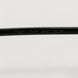 Dolce & Gabbana Matte Black Steel Frame Gray Lens Sunglasses