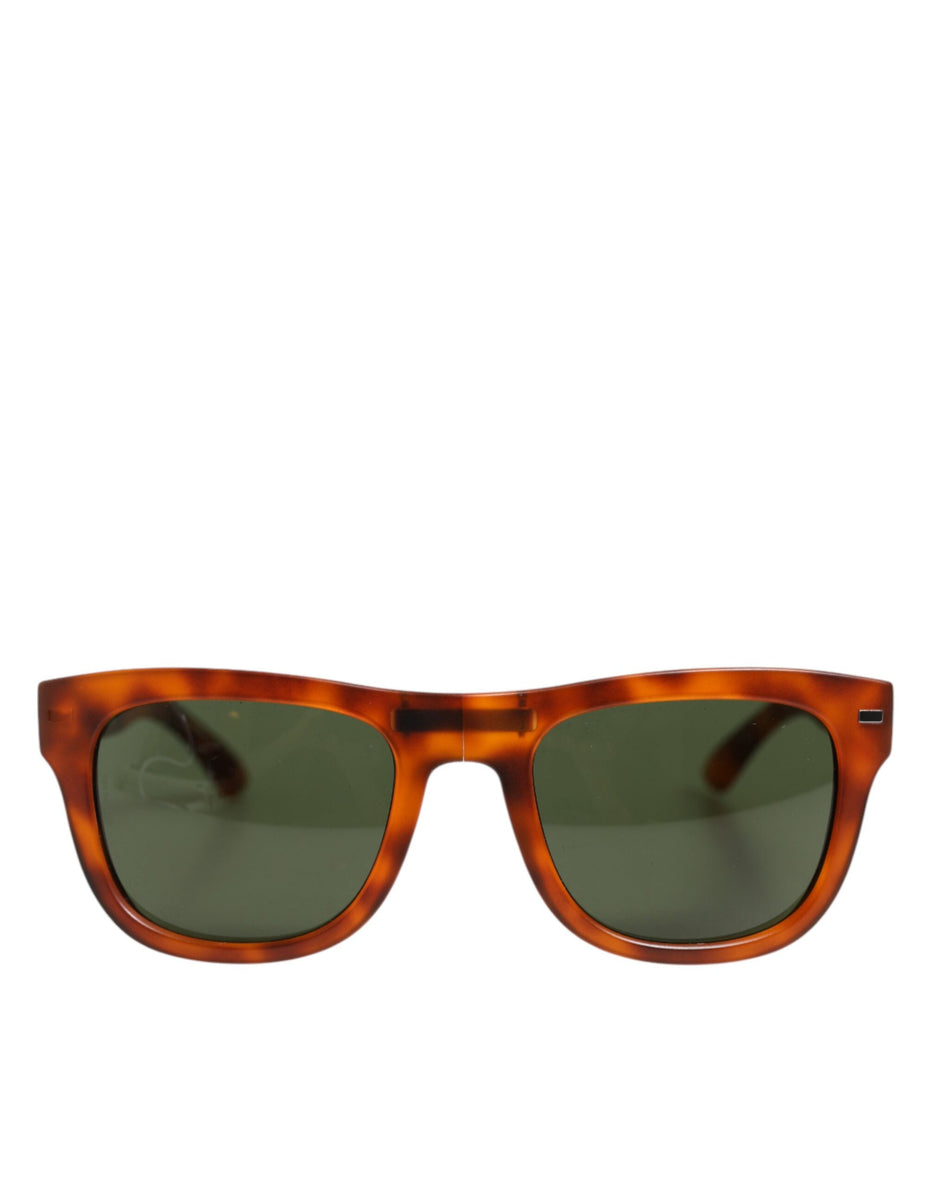 Dolce & Gabbana DG6089 Havana Πλήρης Σκελετός Στρογγυλοί Φακοί Αναδιπλούμενα Γυαλιά Ηλίου