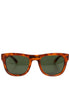 Dolce & Gabbana DG6089 Havana Πλήρης Σκελετός Στρογγυλοί Φακοί Αναδιπλούμενα Γυαλιά Ηλίου