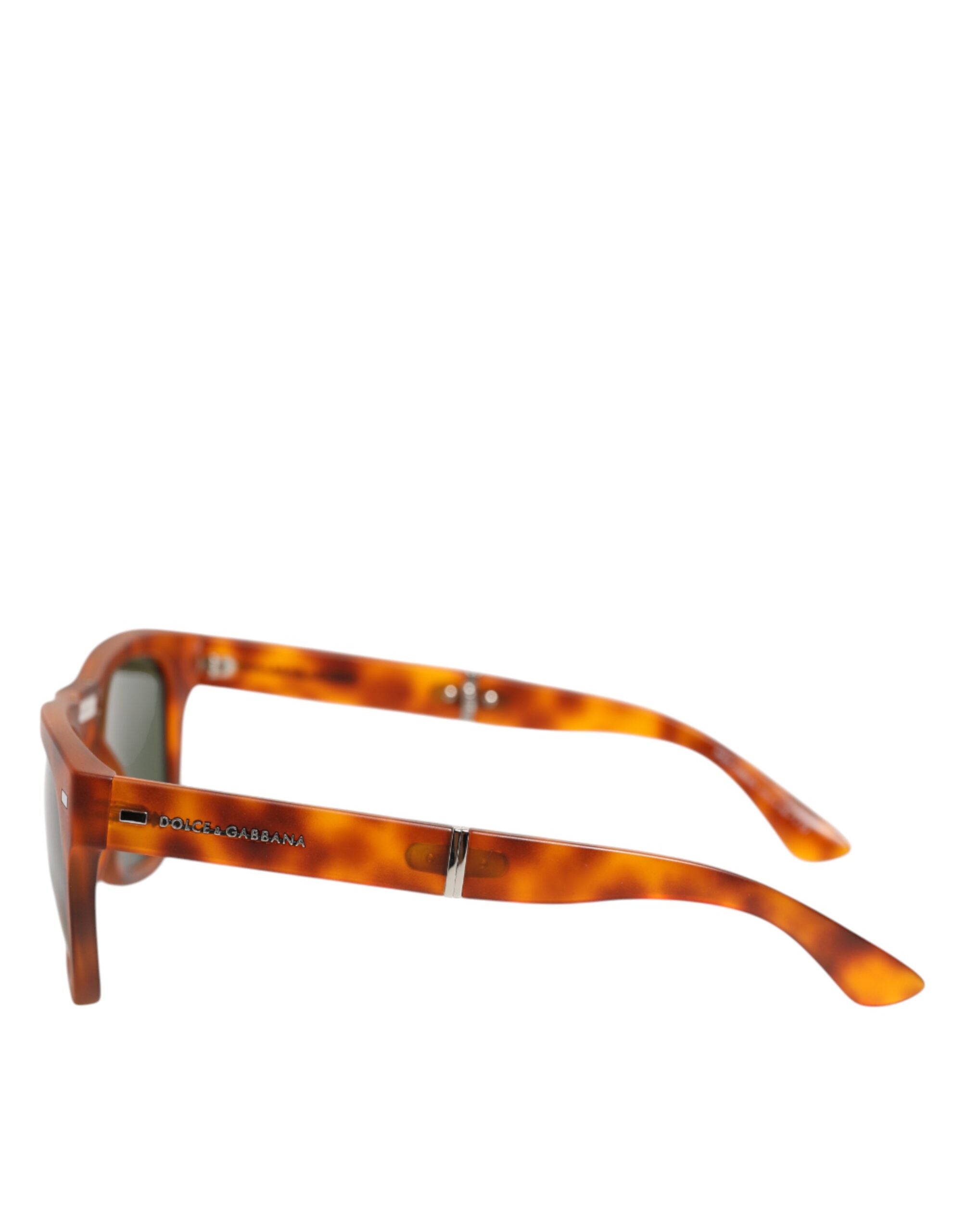 Dolce & Gabbana DG6089 Havana Πλήρης Σκελετός Στρογγυλοί Φακοί Αναδιπλούμενα Γυαλιά Ηλίου
