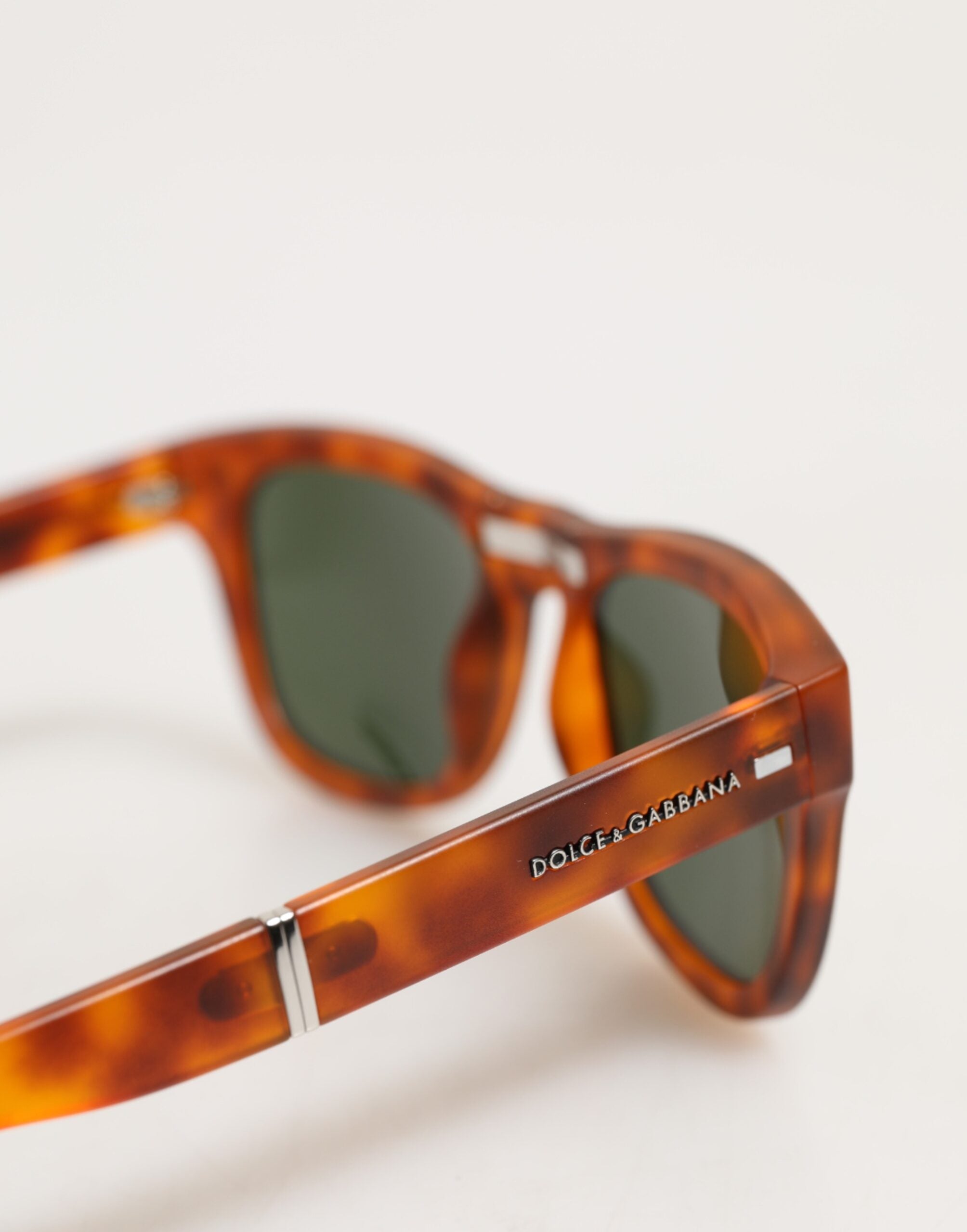 Dolce & Gabbana DG6089 Havana Πλήρης Σκελετός Στρογγυλοί Φακοί Αναδιπλούμενα Γυαλιά Ηλίου