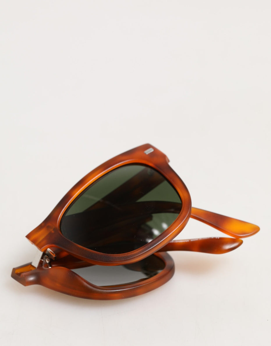 Dolce & Gabbana DG6089 Havana Πλήρης Σκελετός Στρογγυλοί Φακοί Αναδιπλούμενα Γυαλιά Ηλίου