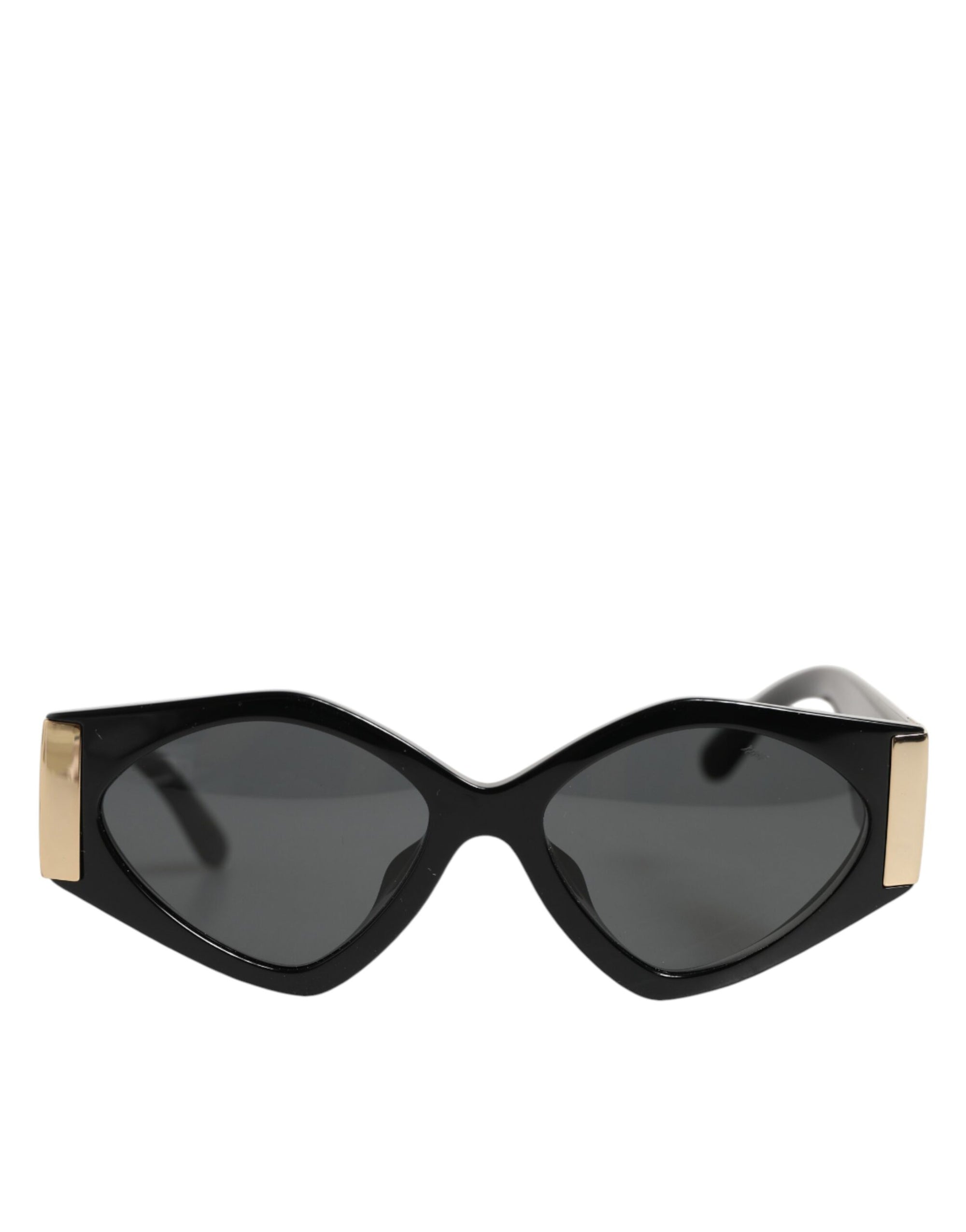 Γυαλιά ηλίου Dolce & Gabbana DG4396 με γκρι διαβαθμισμένο φακό και μαύρο ακανόνιστο πλαίσιο