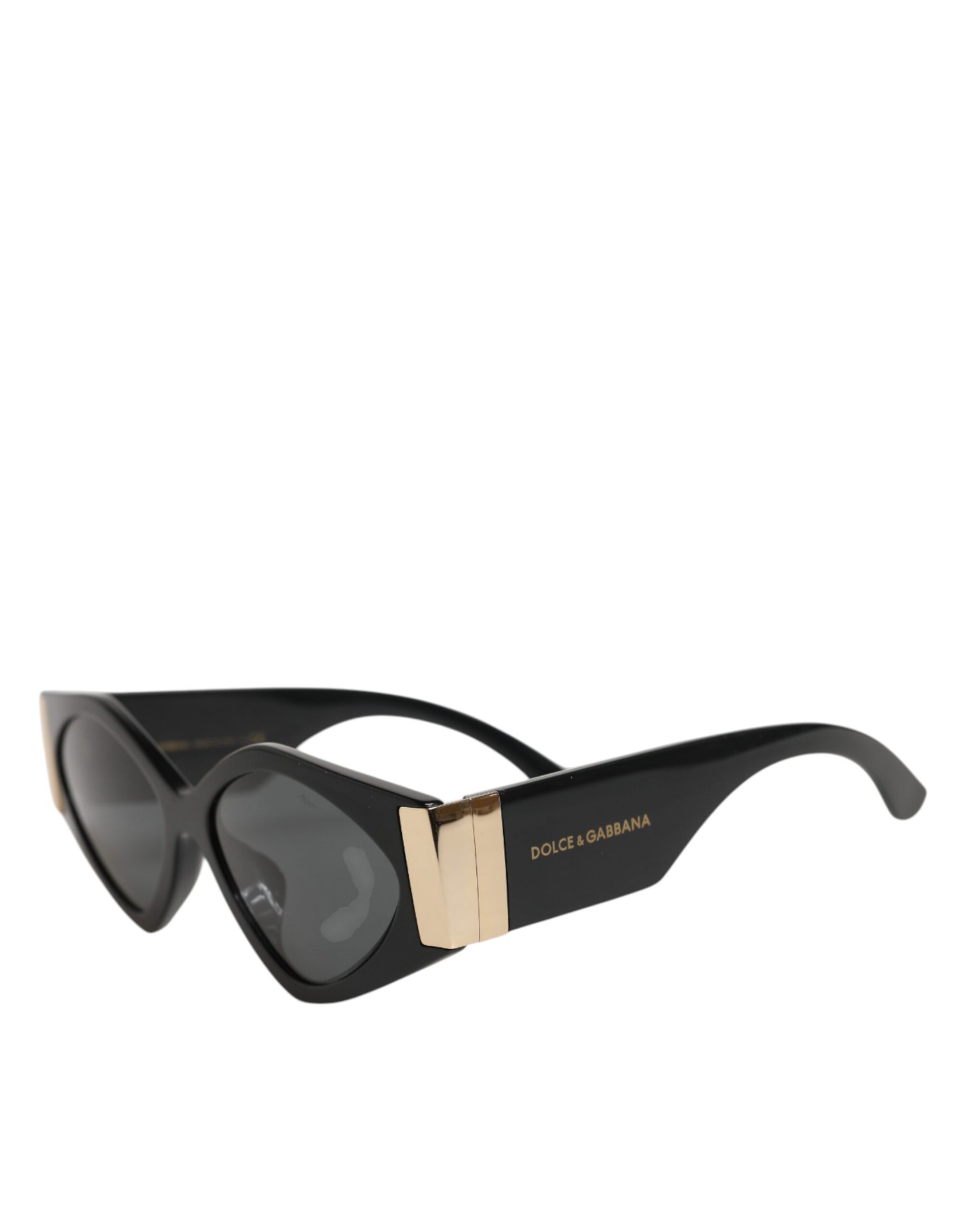 Γυαλιά ηλίου Dolce & Gabbana DG4396 με γκρι διαβαθμισμένο φακό και μαύρο ακανόνιστο πλαίσιο