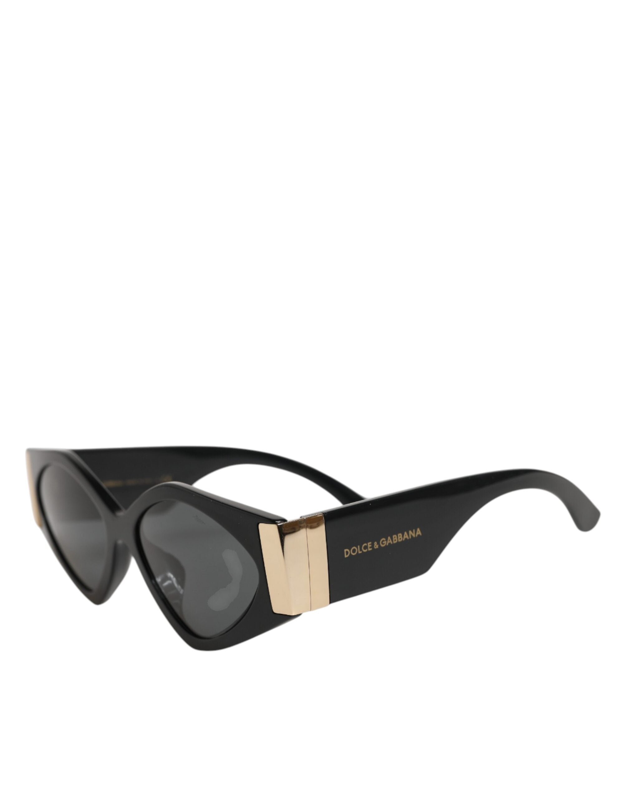 Γυαλιά Ηλίου Dolce & Gabbana DG4396 με Μαύρο Ακανόνιστο Σκελετό και Γκρι Φακούς Ντεγκραντέ
