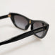 Dolce & Gabbana Μαύρα Γυαλιά Ηλίου Re-Edition DNA με Σκελετό Cat-Eye