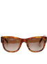 Dolce & Gabbana DG4338F Brown Havana Full Rim Round Lenses Sunglasses
