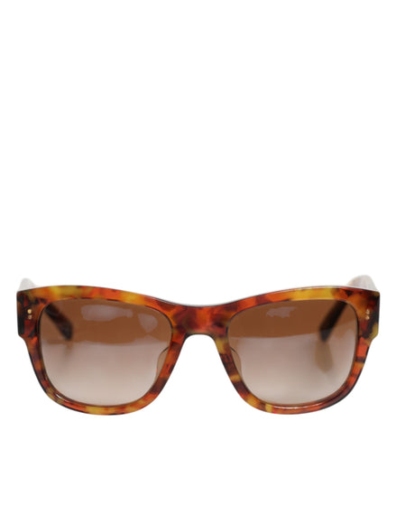 Dolce & Gabbana DG4338F Γυναικεία Γυαλιά Ηλίου Brown Havana με Στρογγυλούς Φακούς