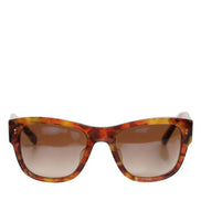Dolce & Gabbana DG4338F Brown Havana Full Rim Round Lenses Sunglasses