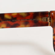 Dolce & Gabbana DG4338F Brown Havana Full Rim Round Lenses Sunglasses