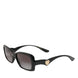 Dolce & Gabbana DG6152 Μαύρα Γυαλιά Ηλίου με Τετράγωνο Σκελετό και Λεπτομέρεια Sacred HeartDevotion