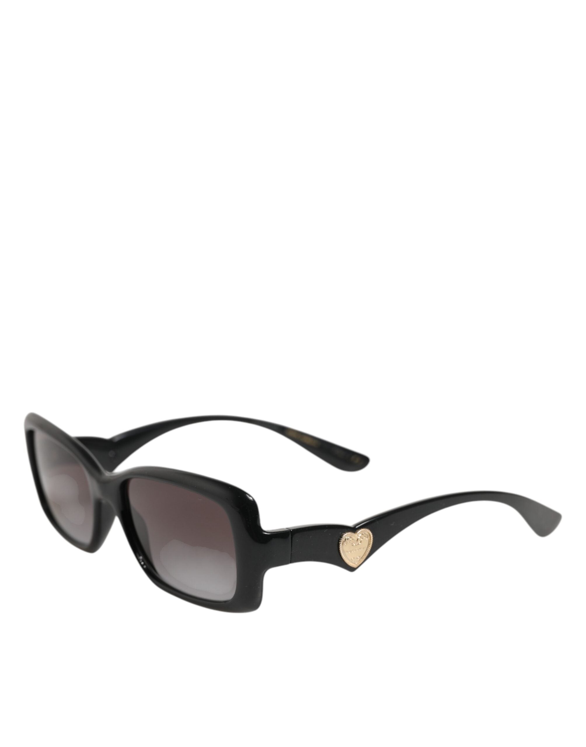 Dolce & Gabbana DG6152 Μαύρα Γυαλιά Ηλίου με Τετράγωνο Σκελετό και Λεπτομέρεια Sacred HeartDevotion