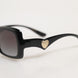 Dolce & Gabbana DG6152 Μαύρα Γυαλιά Ηλίου με Τετράγωνο Σκελετό και Λεπτομέρεια Sacred HeartDevotion