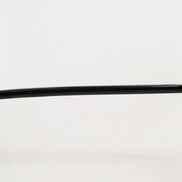 Dolce & Gabbana Black Metal Frame Square Lenses Shades Eyewear Sunglasses