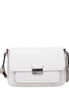 Michael Kors White Leather Crossbody Bag
