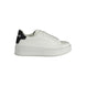 Gaelle Paris White Polyurethane Women's Sneaker