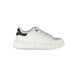 Gaelle Paris White Polyurethane Women Sneaker