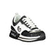 Gaelle Paris Black Polyurethane Women Sneaker