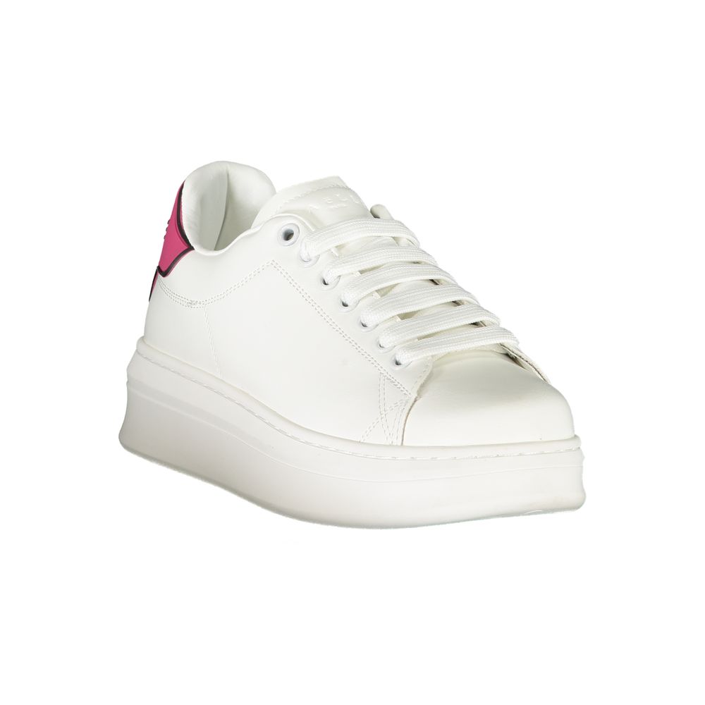 Gaelle Paris Rosa Poliuretano Women Sneaker