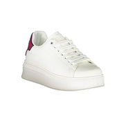 Gaelle Paris Rosso Poliuretano Women Sneaker