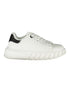 Gaelle Paris White Polyurethane Women Sneaker