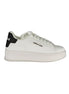 Gaelle Paris Bianco Poliuretano Women Sneaker