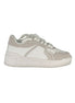 Gaelle Paris Bianco Polyurethane Women Sneaker