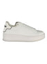 Gaelle Paris Bianco Poliuretano Women Sneaker