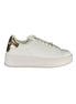 Gaelle Paris Bianco Poliuretano Women Sneaker