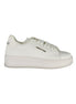 Gaelle Paris Bianco Poliuretano Women Sneaker