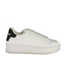Gaelle Paris Bianco Poliuretano Women Sneaker