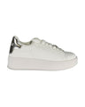 Gaelle Paris Bianco Poliuretano Women Sneaker