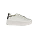 Gaelle Paris Bianco Poliuretano Women Sneaker