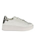 Gaelle Paris Bianco Poliuretano Women Sneaker
