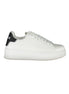 Gaelle Paris Bianco Polyurethane Women Sneaker
