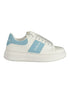 Gaelle Paris Bianco Polyurethane Women Sneaker