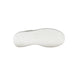 Gaelle Paris White Polyurethane Women Sneaker
