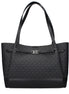 Michael Kors Black Fabric Shoulder Bag