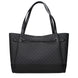 Michael Kors Black Fabric Shoulder Bag