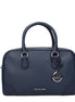 Michael Kors Blue Leather Handbag