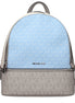 Michael Kors Beige Fabric Backpack