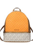 Michael Kors Beige Fabric Backpack