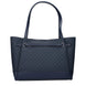 Michael Kors Blue Fabric Shoulder Bag