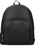 Michael Kors Black Leather Backpack